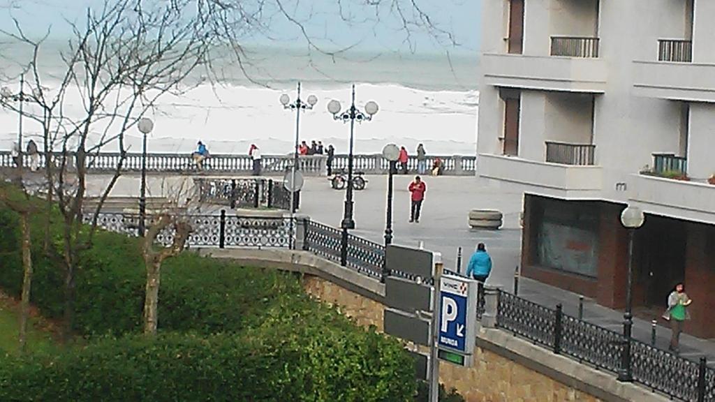 Ekia Pentsioa Hotel Zarautz Cameră foto